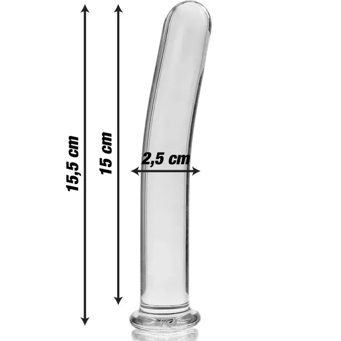 Glass dildo NEBULA SERIES BY IBIZA Model 9 Photo 3