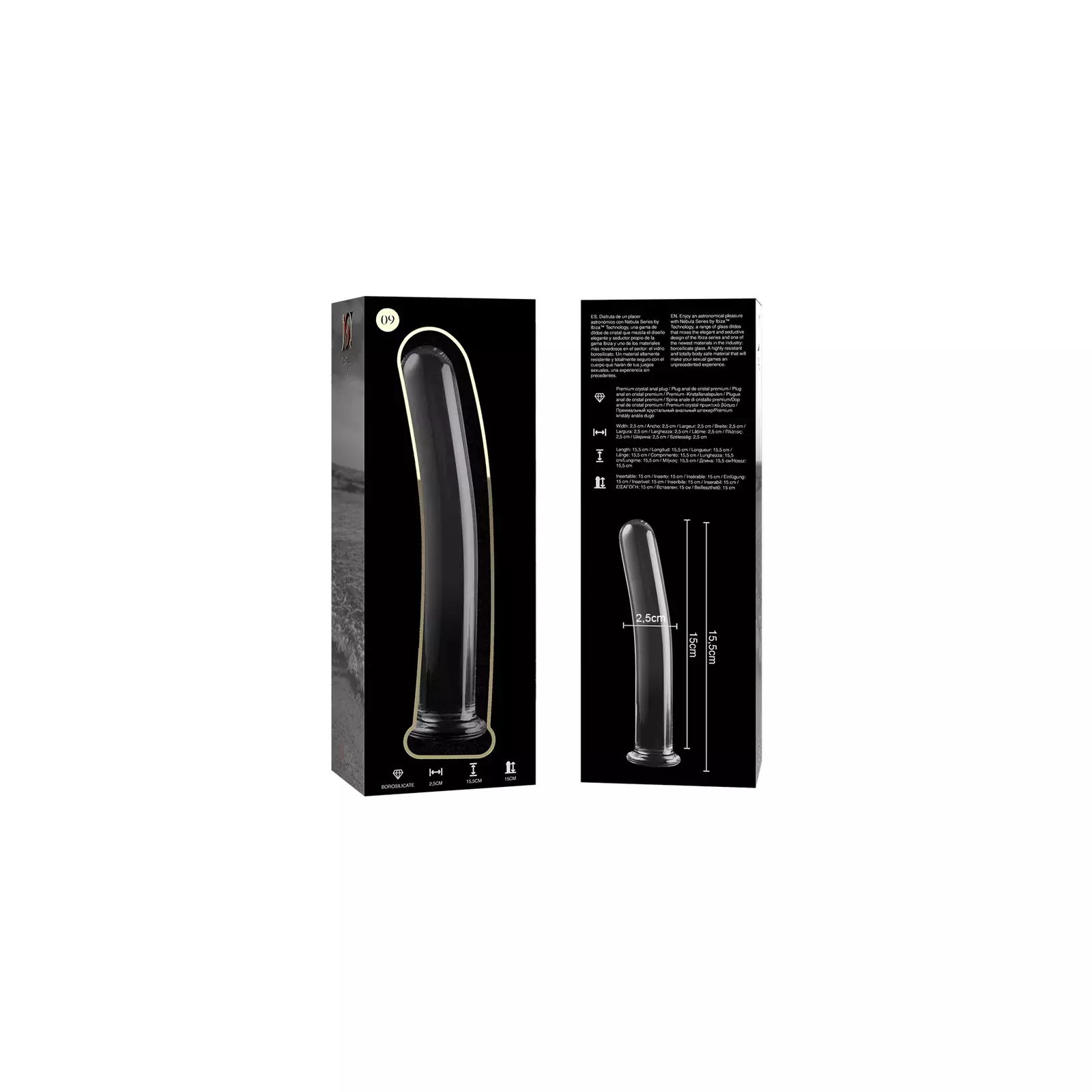 Dildo Nebula sērija no Ibiza Modelis 9 Photo 4
