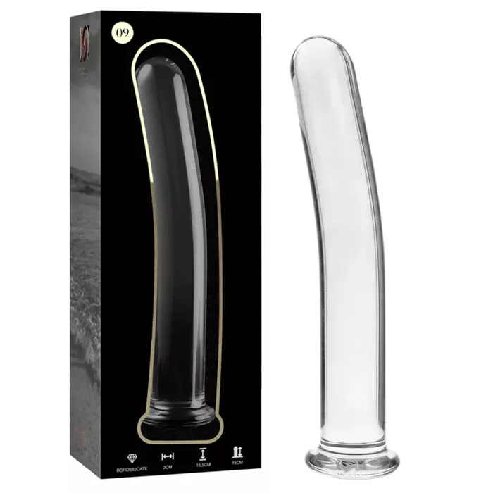Glass dildo NEBULA SERIES BY IBIZA Model 9 Photo 7