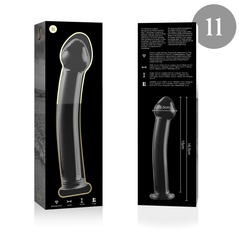 Dildo Nebula sērija no Ibiza Modelis 11 Photo 1