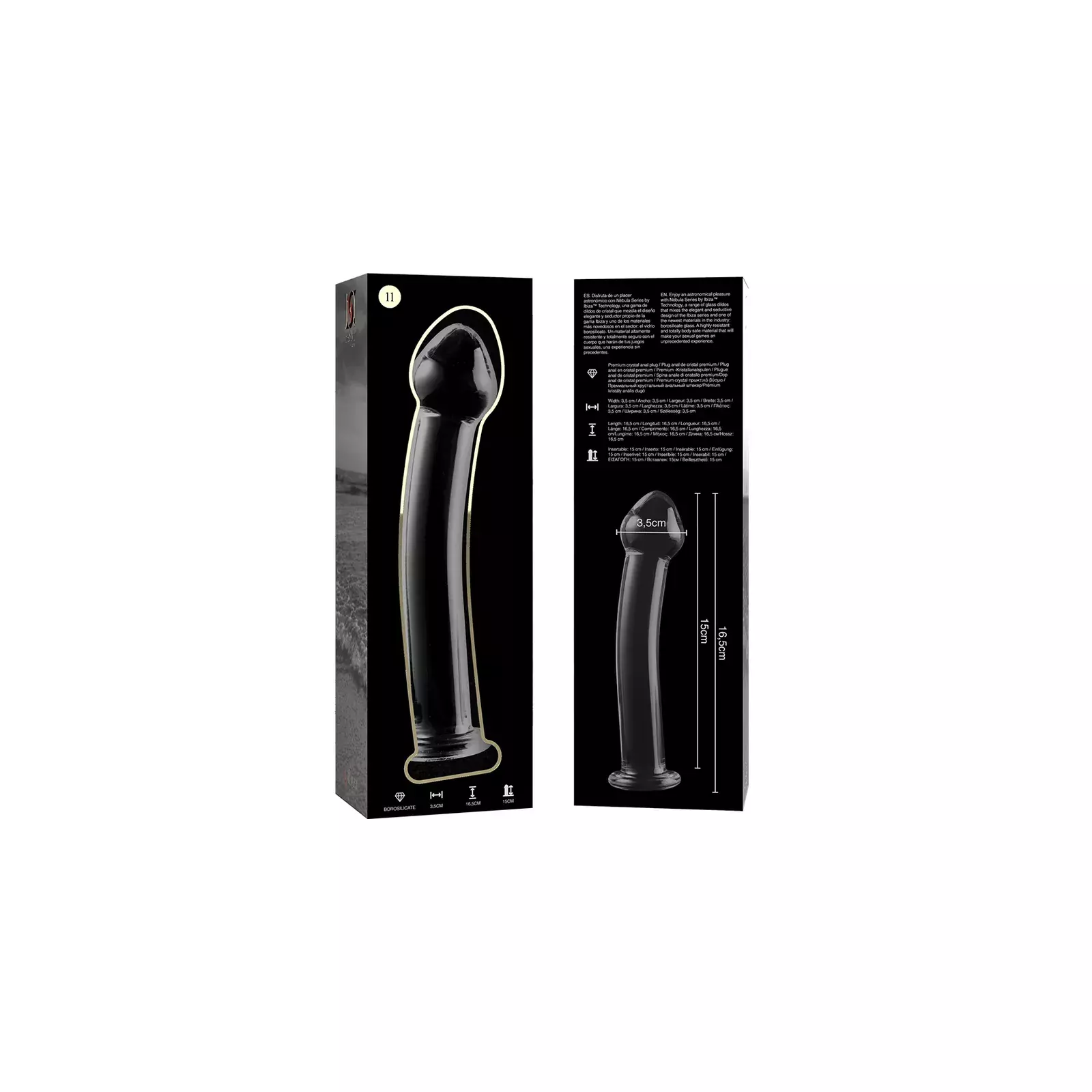 Dildo Nebula sērija no Ibiza Modelis 11 Photo 4
