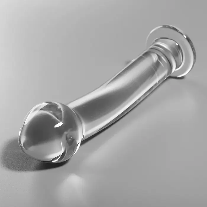 Glass dildo NEBULA SERIES BY IBIZA Model 11 Photo 5
