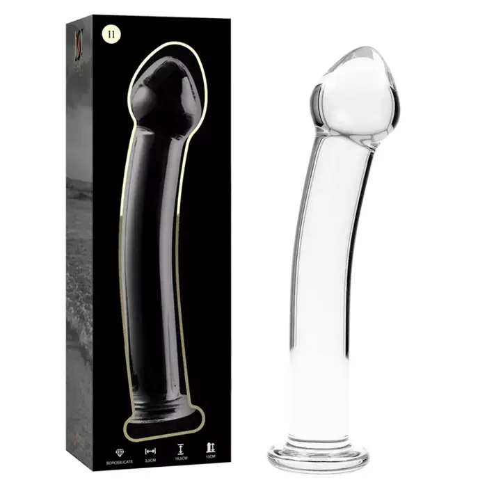 Glass dildo NEBULA SERIES BY IBIZA Model 11 Photo 7