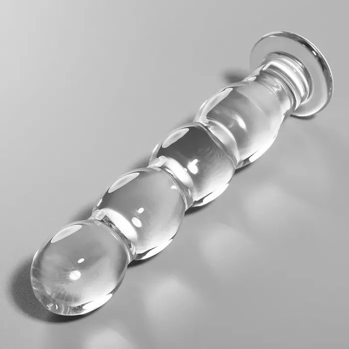 Glass dildo NEBULA SERIES BY IBIZA Model 10 Photo 5