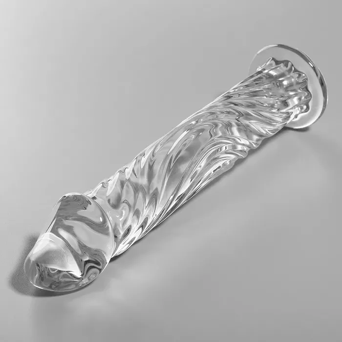 Dildo NEBULA SERIES BY IBIZA Model 12 — borosilicate glass Photo 5