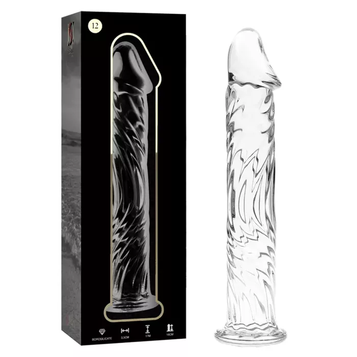 Dildo NEBULA SERIES BY IBIZA Model 12 — borosilicate glass Photo 7