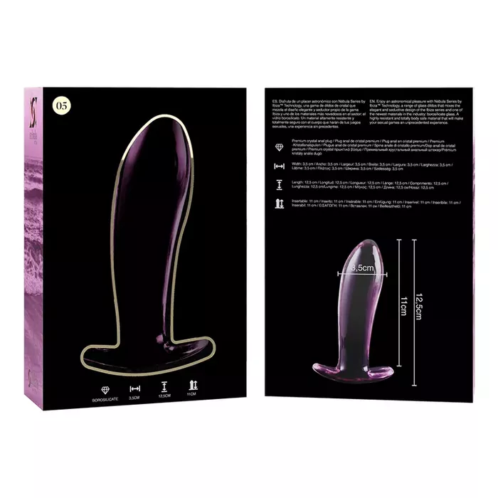 Anal plug NEBULA SERIES BY IBIZA Model 5 Photo 5