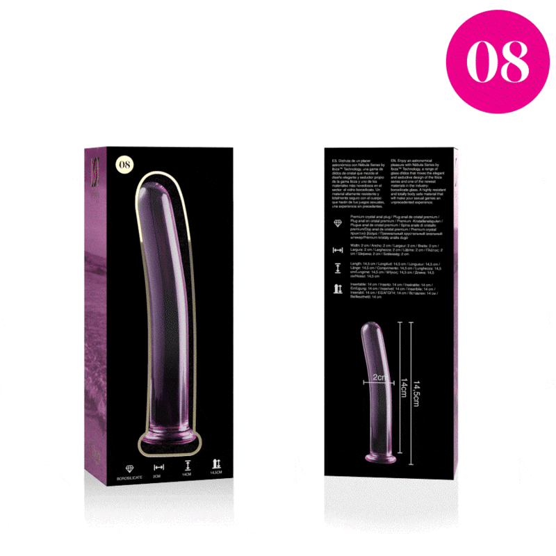 Dildo Nebula sērija no Ibiza Modelis 8 Photo 1