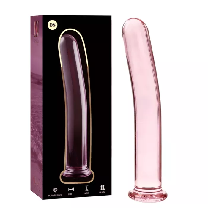 Glass dildo NEBULA SERIES BY IBIZA Model 8 Photo 2
