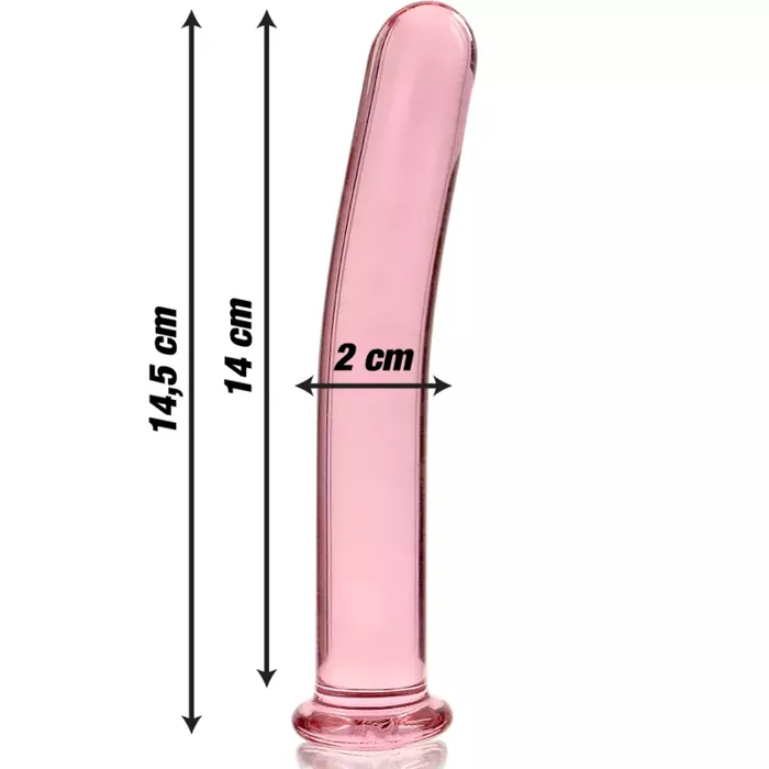 Glass dildo NEBULA SERIES BY IBIZA Model 8 Photo 4