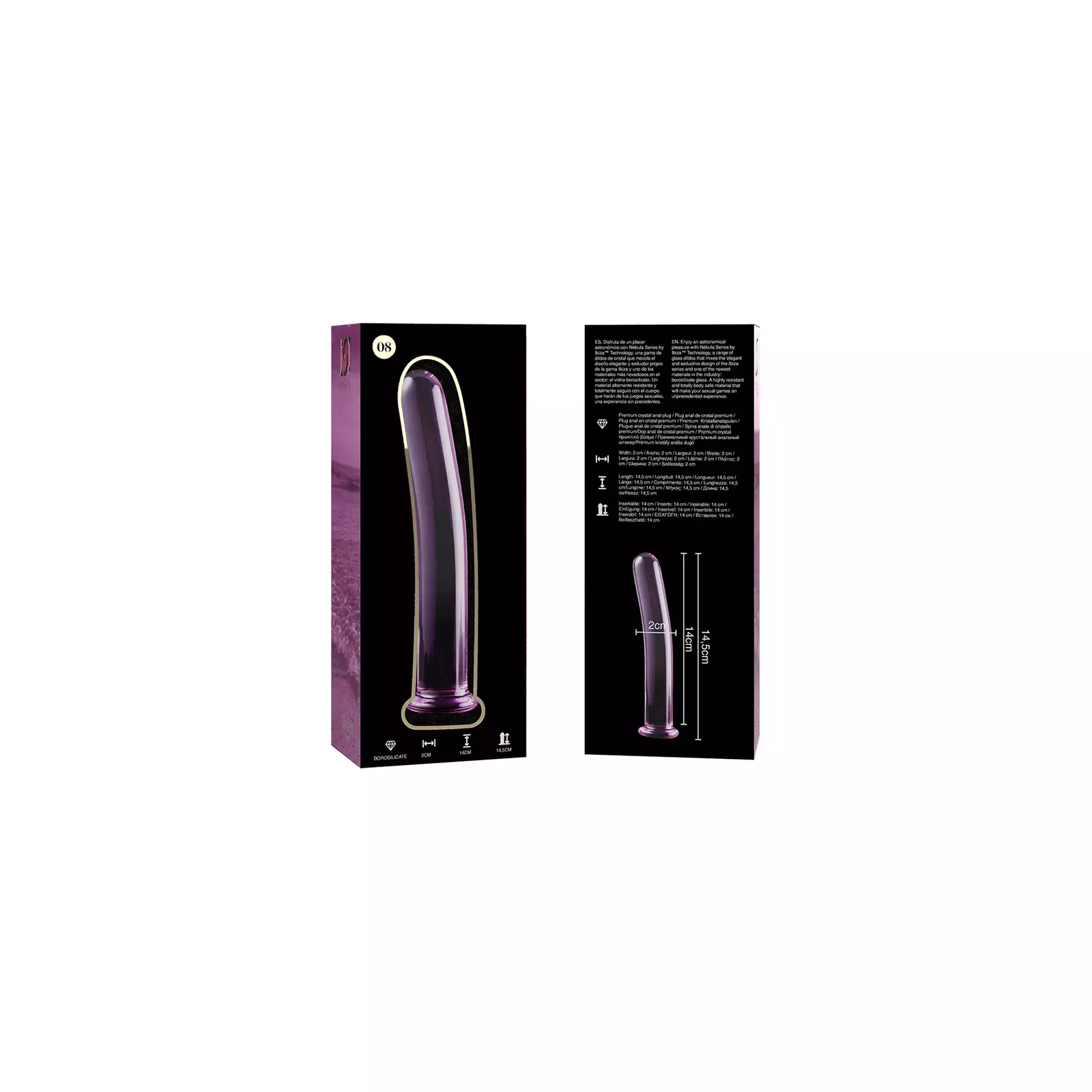 Dildo Nebula sērija no Ibiza Modelis 8 Photo 5
