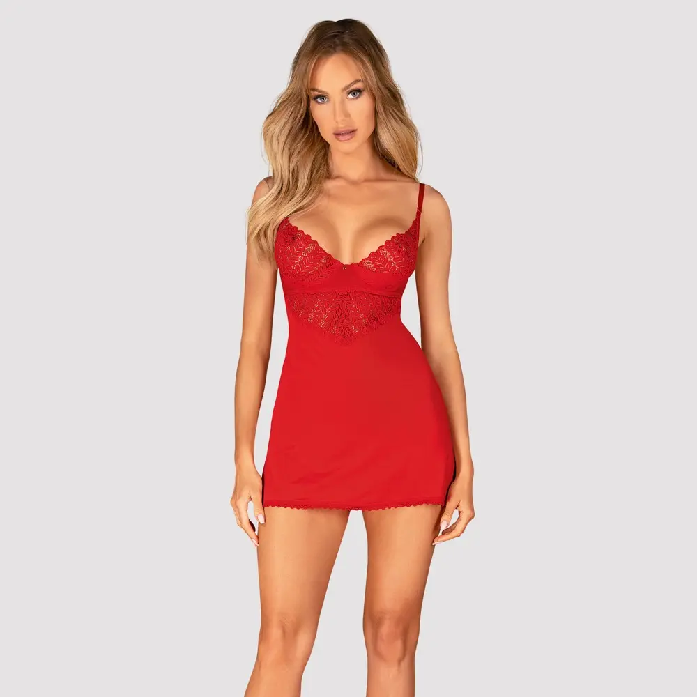 Неглиже OBSESSIVE Ingridia платье XL/2XL Photo 8