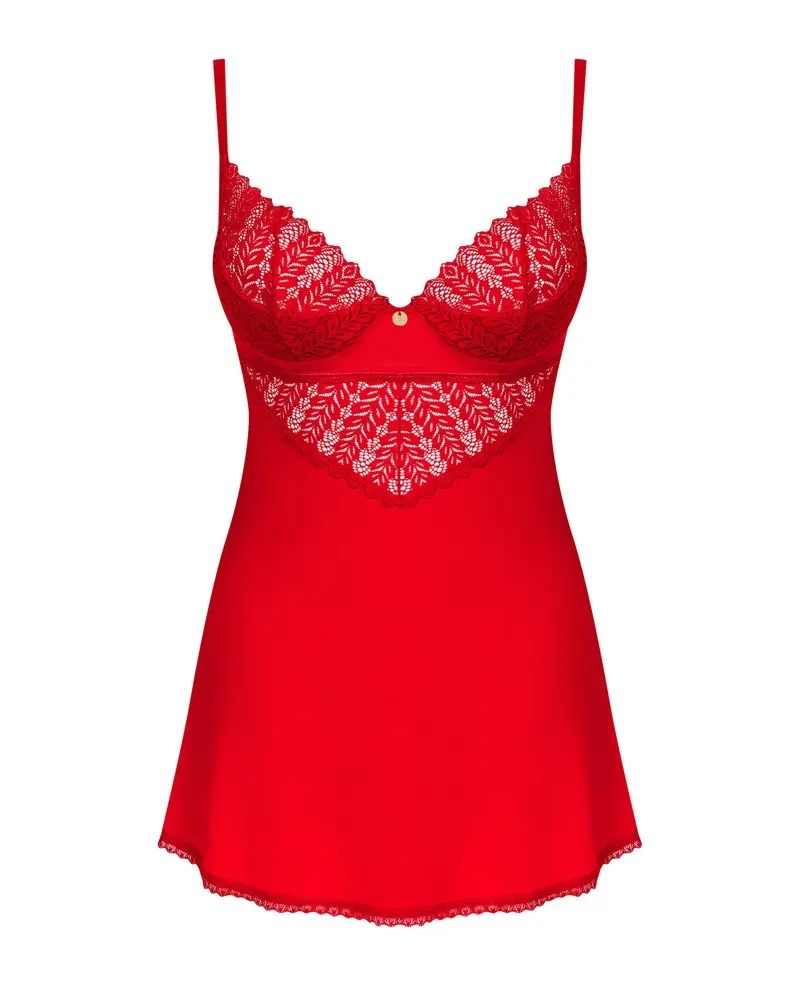 Неглиже OBSESSIVE Ingridia платье XL/2XL Photo 10
