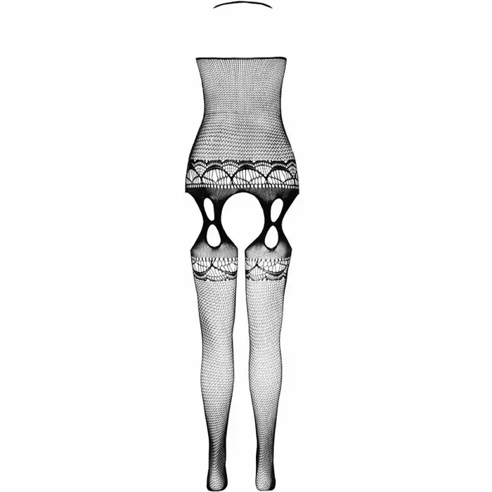 Бодистокинг PASSION BS006 — one size красный Photo 4