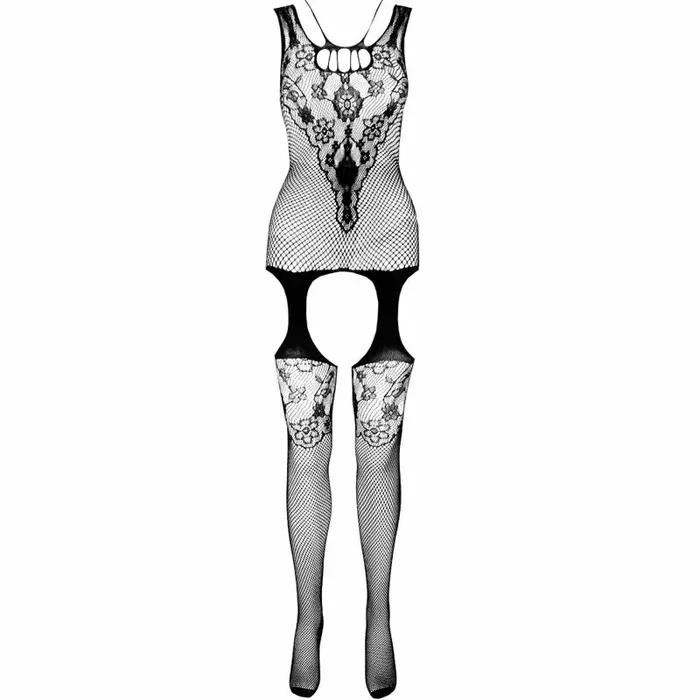Bodystocking PASSION BS011 — one-size white Photo 3
