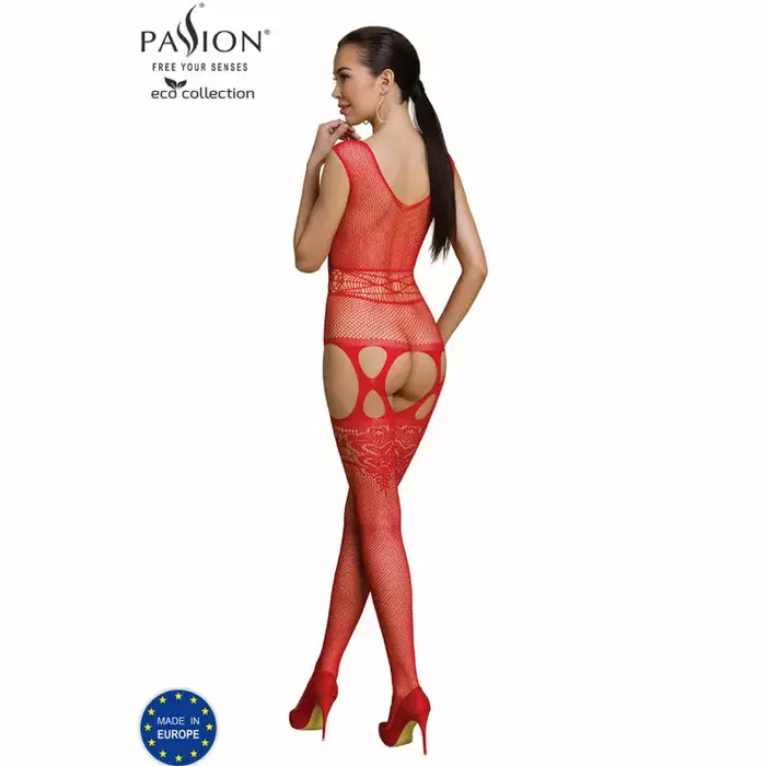 Bodystocking PASSION BS014 one-size red Photo 2