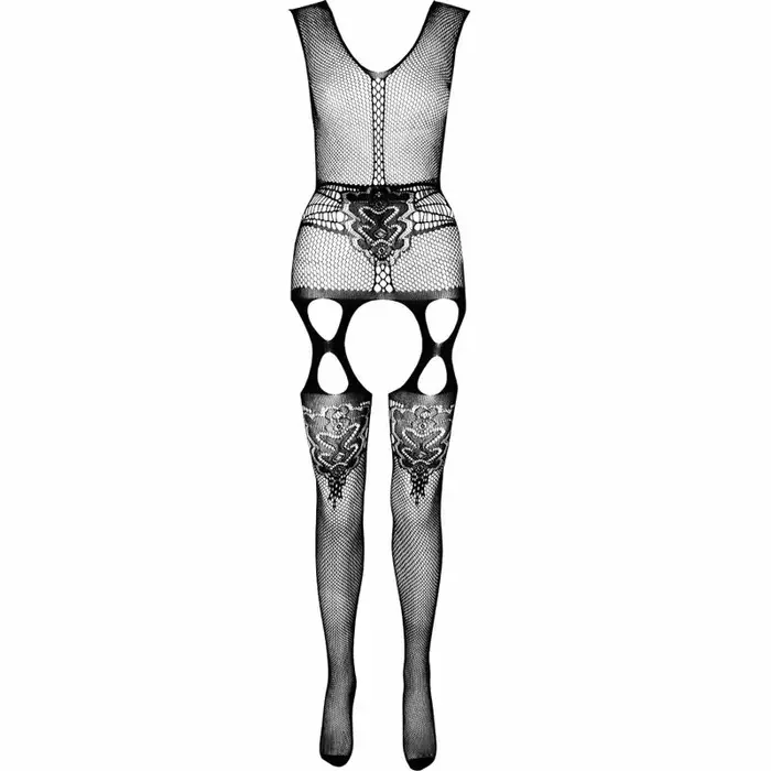 Bodystocking PASSION BS014 one-size red Photo 3