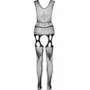 Бодистокинг PASSION BS014 — one-size белый Photo 4