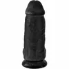 Dildo KING COCK Chubby Reālistisks Penis Photo 2