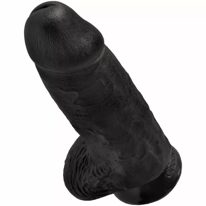 Dildo King Cock Chubby Realistic 23 cm Photo 3