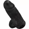 Dildo KING COCK Chubby Reālistisks Penis Photo 3