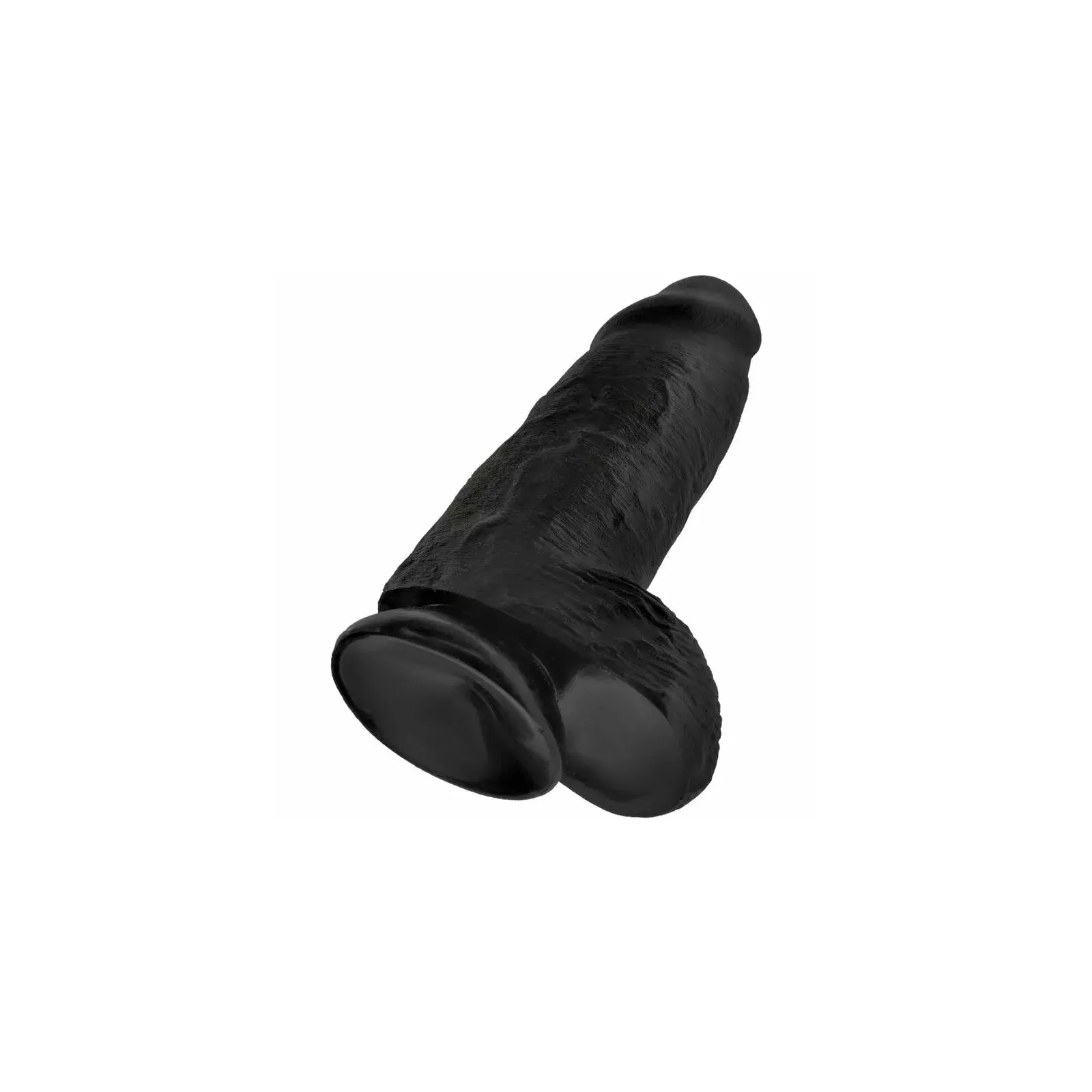 Dildo KING COCK Chubby Reālistisks Penis Photo 4