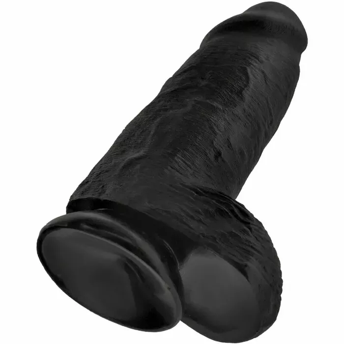 Dildo King Cock Chubby Realistic 23 cm Photo 4