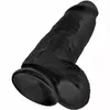 Dildo KING COCK Chubby Reālistisks Penis Photo 4