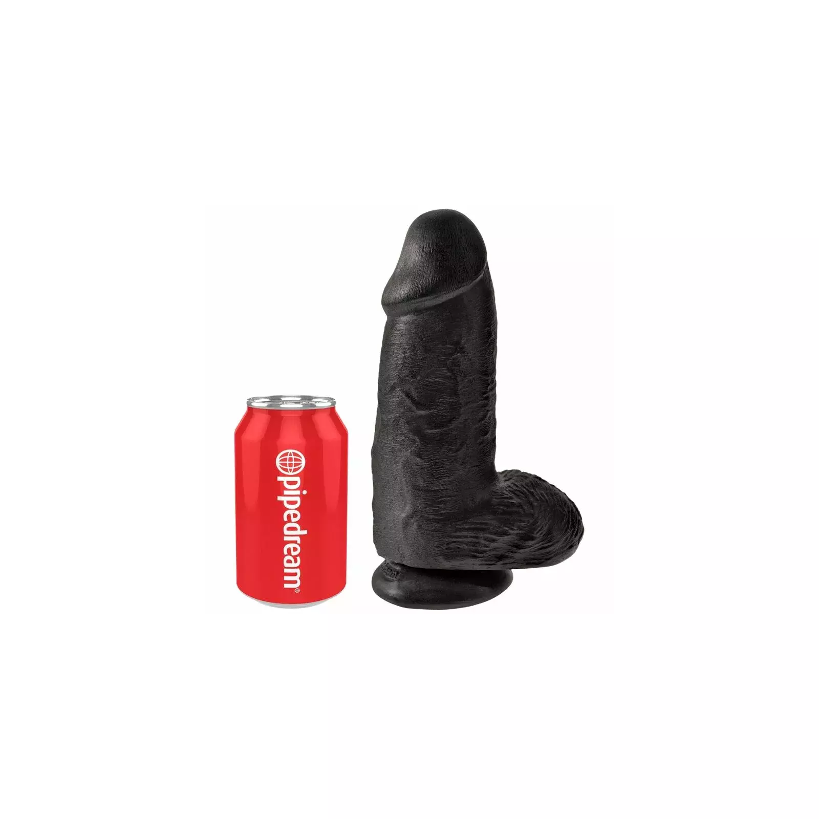 Dildo KING COCK Chubby Reālistisks Penis Photo 5