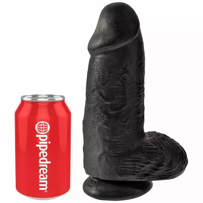 Dildo King Cock Chubby Realistic 23 cm Photo 5