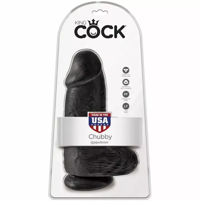 Dildo King Cock Chubby Realistic 23 cm Photo 6