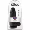 Dildo KING COCK Chubby Reālistisks Penis Photo 6