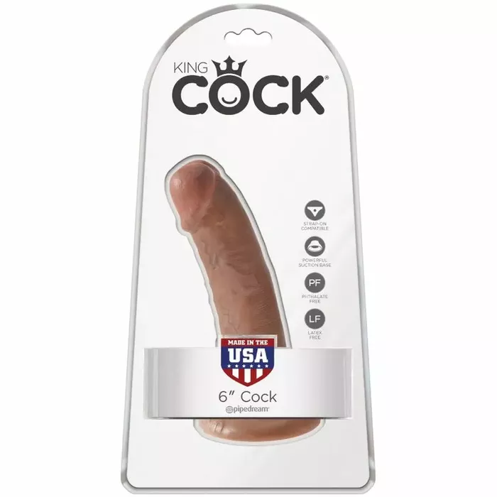Фаллоимитатор king cock Realistic Penis 15 см Photo 6