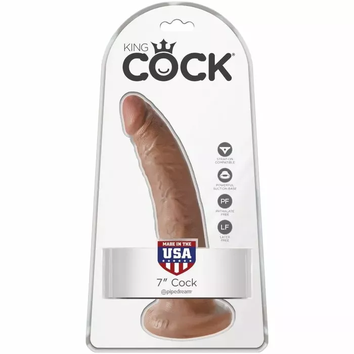 Фаллоимитатор King Cock REALISTIC PENIS 17,5 см Photo 5