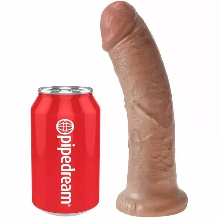 Dildo King Cock Realistic Penis 19.5 cm Photo 5