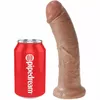Dildo King Cock Realistic Penis 19.5 cm Photo 5