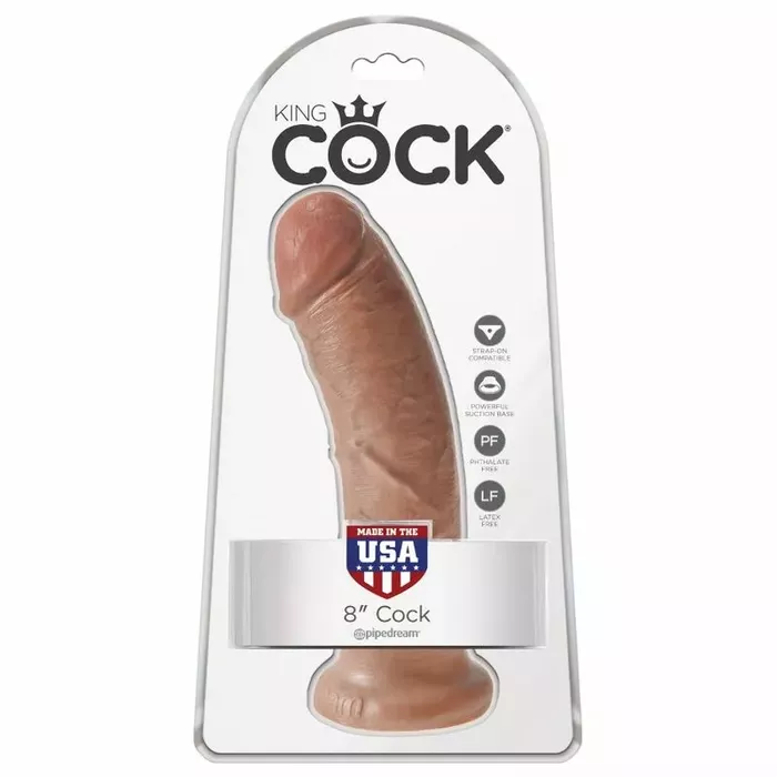 Dildo King Cock Realistic Penis 19.5 cm Photo 6