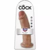 Dildo King Cock Realistic Penis 24 cm Photo 6