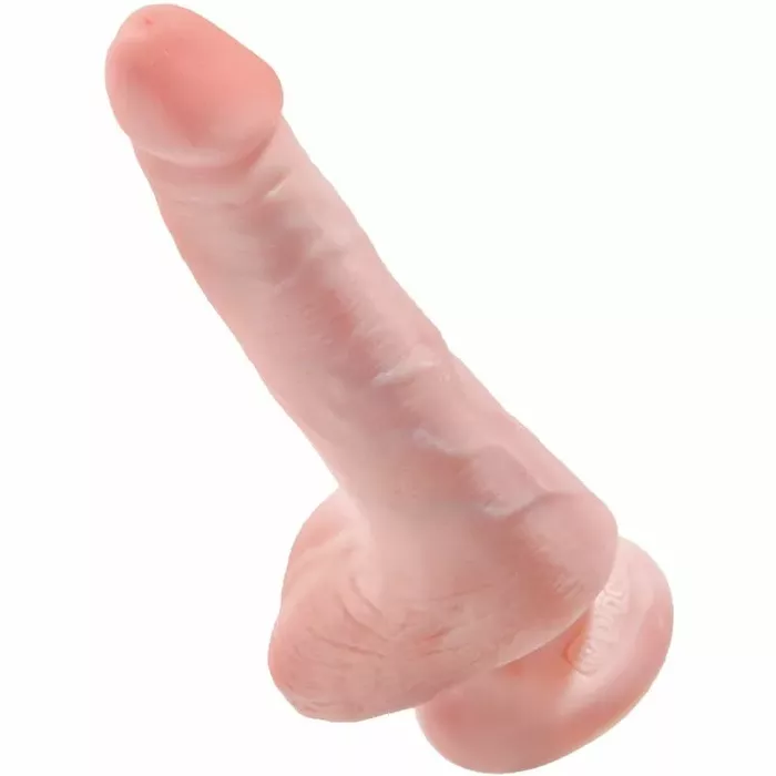 Фаллоимитатор King Cock Realistic Penis 13,5 см Photo 3