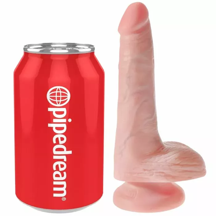 Фаллоимитатор King Cock Realistic Penis 13,5 см Photo 5