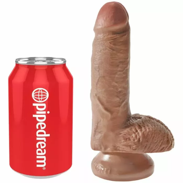 King Cock реалистичный фаллоимитатор с мошонкой 13,2 см Photo 5
