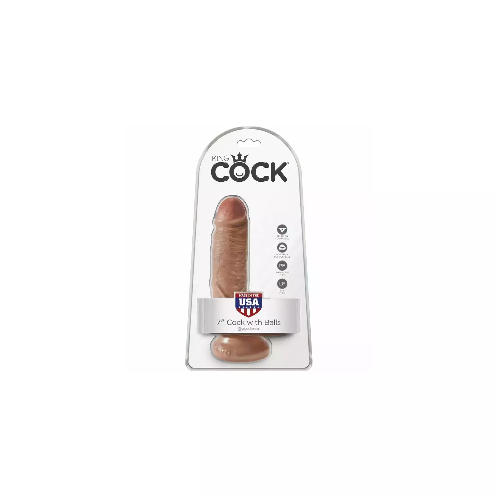 Dildo KING COCK D-236506 Photo 6
