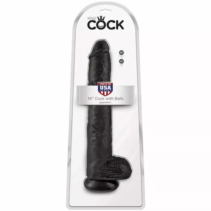 Dildo KING COCK Modelis D-236509 Photo 6