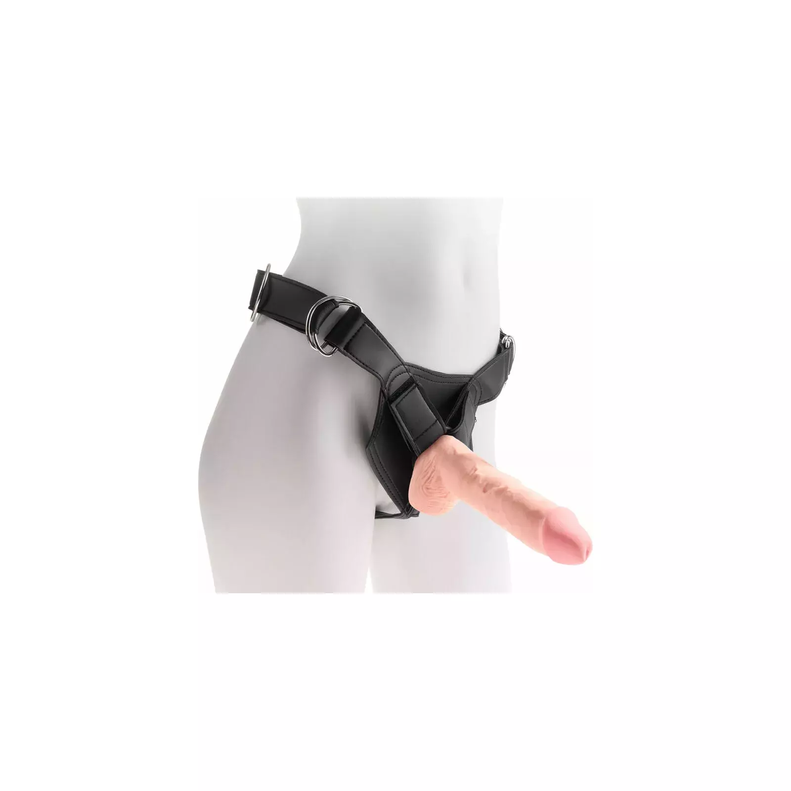 Dildo KING COCK Modelis D-236513 Photo 3