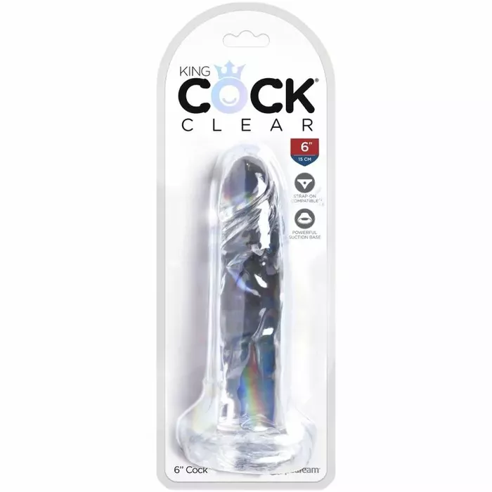 Дилдо King Cock D-236517 — 15,5 см Photo 4