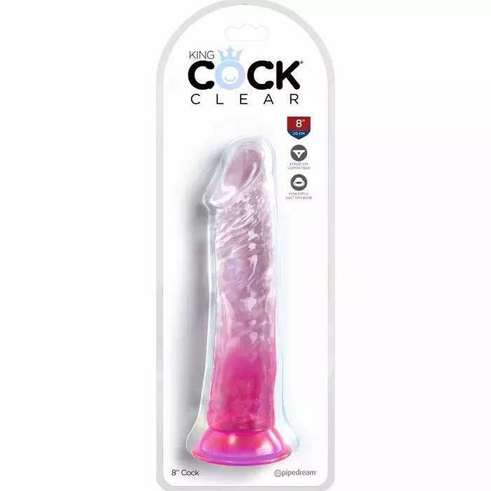 Dildos king cock D-236518 — 19.7 cm Photo 2