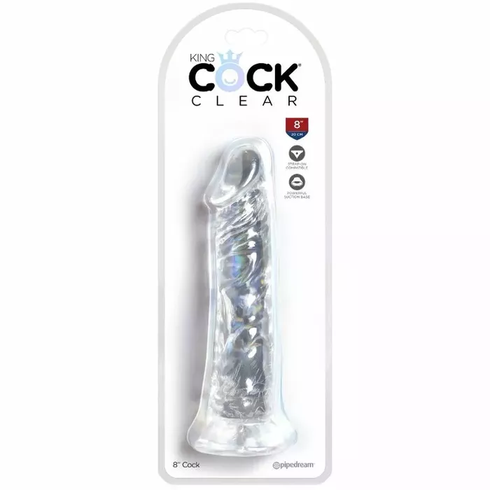 Dildo king cock D-236520 — 19.7 cm Photo 4
