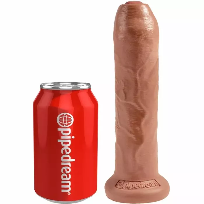 Dildo King Cock Uncut 17,8 cm Photo 2