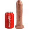 Dildo King Cock Uncut 17,8 cm Photo 2