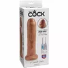 Dildo King Cock Uncut 17,8 cm Photo 3